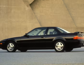 1989–92 Honda Prelude Si 4WS [North America] (BA4) '1988–92