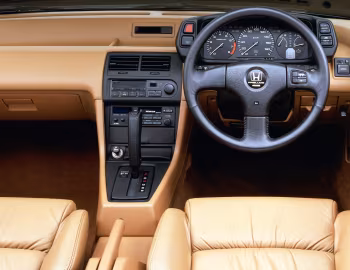 Painel frontal Honda Prelude Si "States" [Japan] (BA7) '10.1990–91