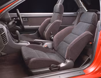 Interior Honda Prelude Si TCV [Japan] (BA5) '11.1989–08.1991
