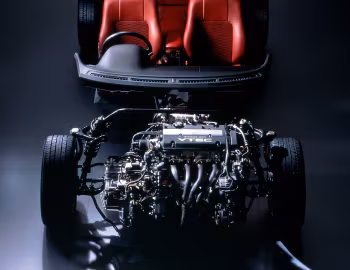 Chassi Honda Prelude SiR [Japan] (BB6) '11.1996–2001