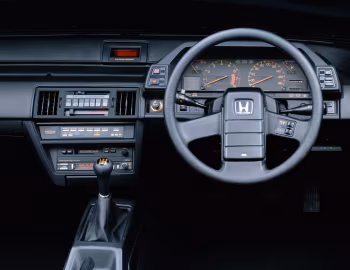 Painel frontal Honda Prelude XX [Japan] '11.1982–03.1987