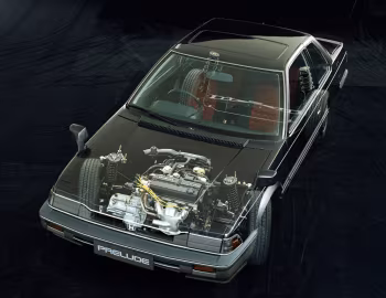 Honda Prelude XX [Japan] '11.1982–03.1987