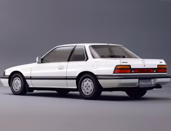 Honda Prelude XX [Japan] '11.1982–03.1987