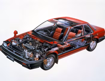 Honda Prelude XX [Japan] '11.1982–03.1987