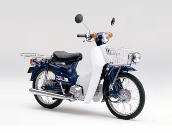 Honda Press Cub 50 '02.1988–09.1991