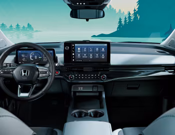 Painel frontal 2024–pr. Honda Prologue Elite [North America] '2023–pr.
