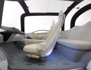 Interior Honda PUYO Concept '10.2007