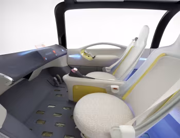 Інтер'єр Honda PUYO Concept '10.2007