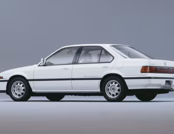 Honda Quint Integra GSi Sedan (DA1) '10.1986–04.1989