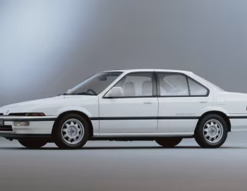 Honda Quint Integra GSi Sedan (DA1) '10.1986–04.1989