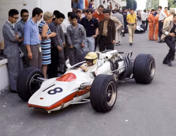 Honda RA302 '1968