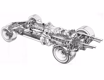 Honda RA302 '1968