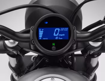 Painel Honda Rebel 500 [North America] '2017–19