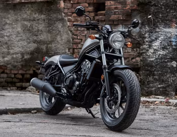 Honda Rebel 500 [North America] '2017–19