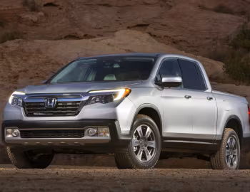 2017–20 Honda Ridgeline [North America] '2016–20