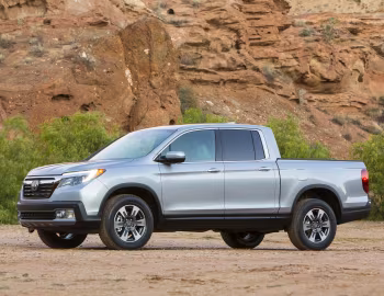 2017–20 Honda Ridgeline [North America] '2016–20