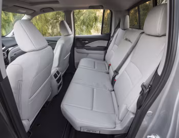 Interior 2017–20 Honda Ridgeline [North America] '2016–20