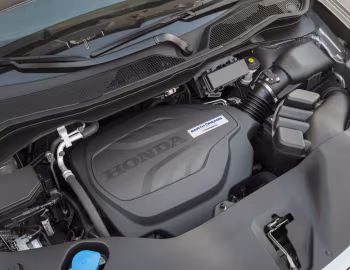 Sob o capô 2017–20 Honda Ridgeline [North America] '2016–20