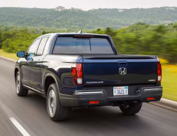 2017–20 Honda Ridgeline [North America] '2016–20