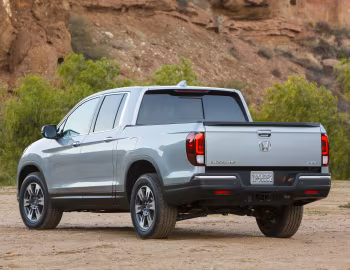 2017–20 Honda Ridgeline [North America] '2016–20