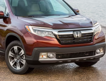 2017–20 Honda Ridgeline [North America] '2016–20