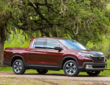 2017–20 Honda Ridgeline [North America] '2016–20
