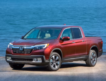 2017–20 Honda Ridgeline [North America] '2016–20