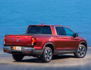 2017–20 Honda Ridgeline [North America] '2016–20