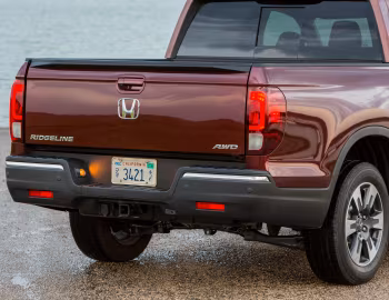 2017–20 Honda Ridgeline [North America] '2016–20