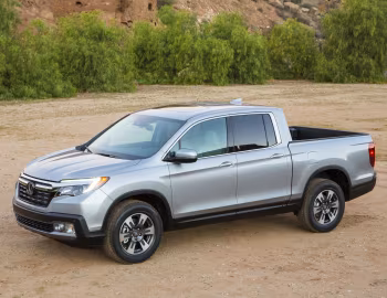 2017–20 Honda Ridgeline [North America] '2016–20
