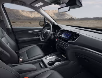 Interior 2021–23 Honda Ridgeline '2020–23