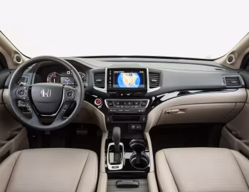 Торпедо 2017–20 Honda Ridgeline [North America] '2016–20