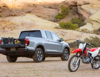 2017–20 Honda Ridgeline [North America] '2016–20