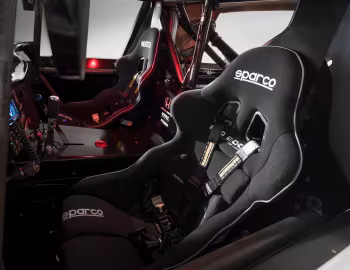 Interior Honda Ridgeline Baja Race Truck '2016–pr.