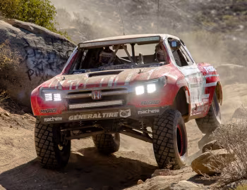 Honda Ridgeline Baja Race Truck '2016–pr.