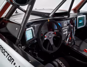 Interior Honda Ridgeline Baja Race Truck '2016–pr.