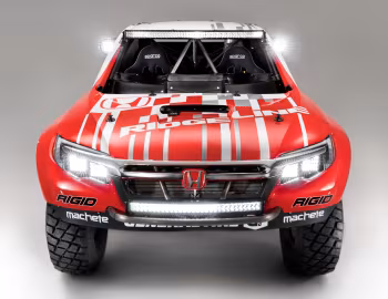 Honda Ridgeline Baja Race Truck '2016–pr.