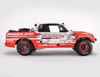 Honda Ridgeline Baja Race Truck '2016–pr.