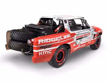 Honda Ridgeline Baja Race Truck '2016–pr.