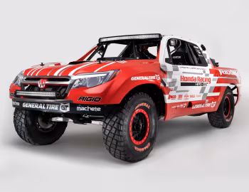 Honda Ridgeline Baja Race Truck '2016–pr.