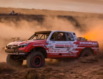 Honda Ridgeline Baja Race Truck '2016–pr.