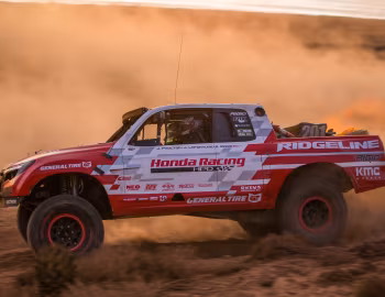 Honda Ridgeline Baja Race Truck '2016–pr.