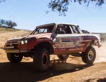 Honda Ridgeline Baja Race Truck '2016–pr.