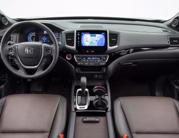 Painel frontal 2017–20 Honda Ridgeline "Black Edition" [North America] '2016–20