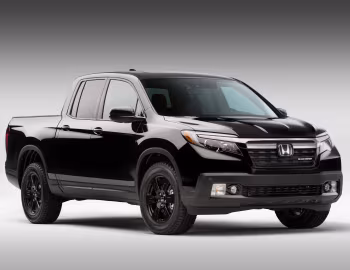 2017–20 Honda Ridgeline "Black Edition" [North America] '2016–20
