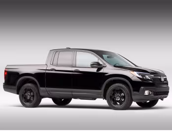 2017–20 Honda Ridgeline "Black Edition" [North America] '2016–20