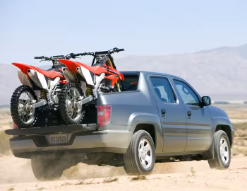 2009–11 Honda Ridgeline RT [North America] '2008–11