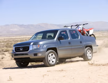2009–11 Honda Ridgeline RT [North America] '2008–11