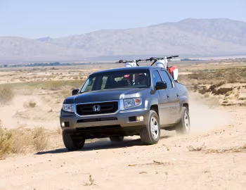 2009–11 Honda Ridgeline RT [North America] '2008–11