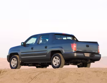 2009–11 Honda Ridgeline RT [North America] '2008–11